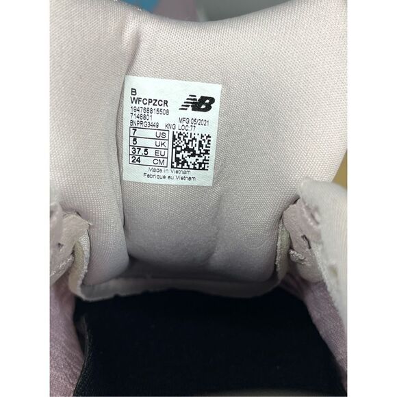 New Balance Women's FuelCell Prism Logwood Virtual Sky Sneakers Gray & White Siz - Picture 9 of 11